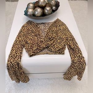 Cheetah Blouse